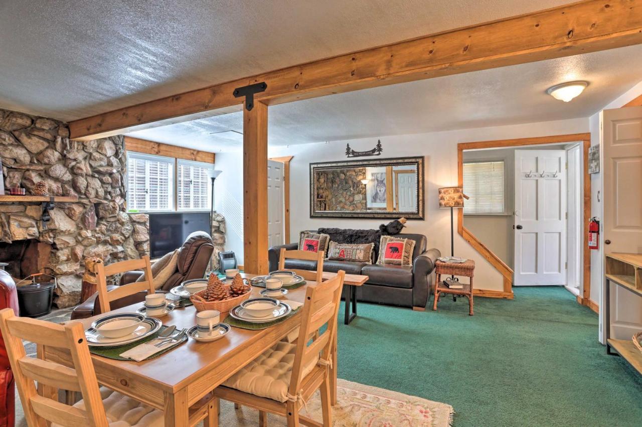 The Knotty Pine Cottage In Big Bear, 4 Mi To Ski Біг-Беар-Сіті Екстер'єр фото