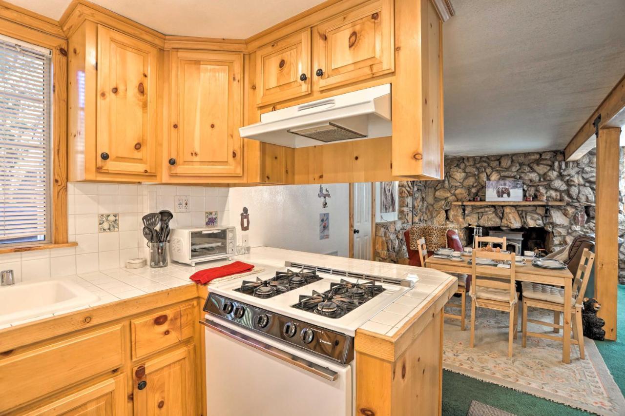 The Knotty Pine Cottage In Big Bear, 4 Mi To Ski Біг-Беар-Сіті Екстер'єр фото