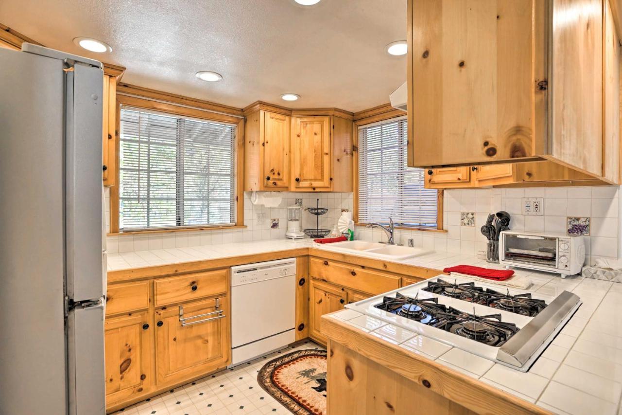 The Knotty Pine Cottage In Big Bear, 4 Mi To Ski Біг-Беар-Сіті Екстер'єр фото