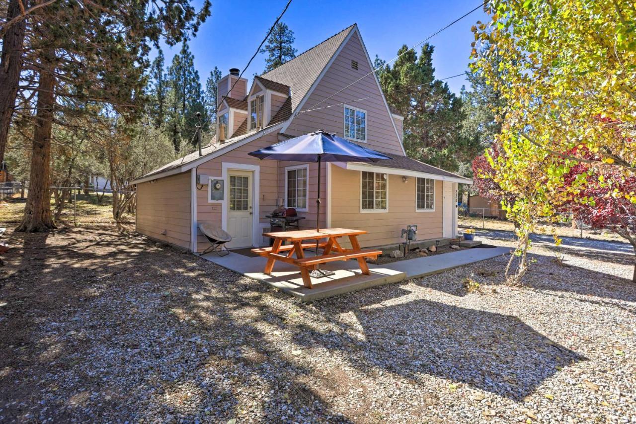 The Knotty Pine Cottage In Big Bear, 4 Mi To Ski Біг-Беар-Сіті Екстер'єр фото