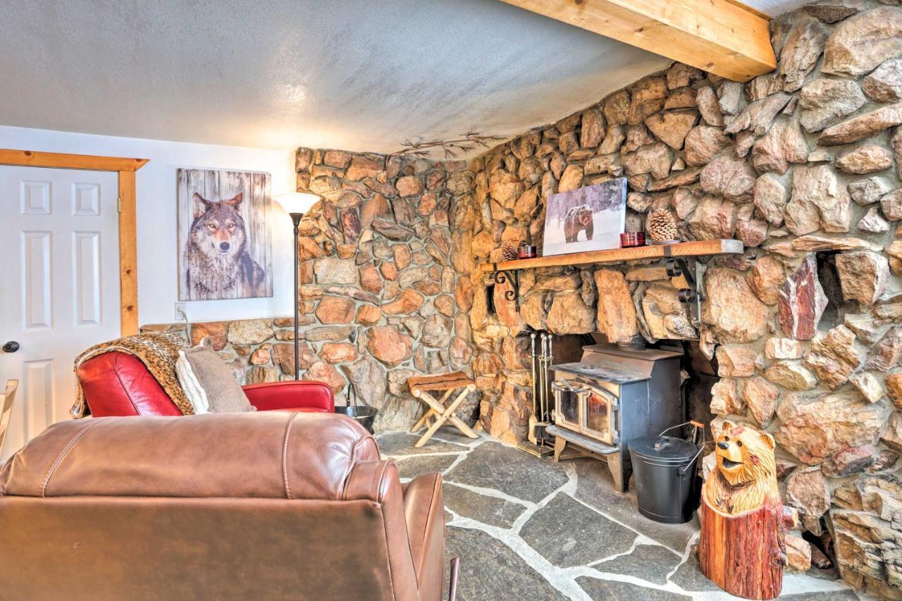 The Knotty Pine Cottage In Big Bear, 4 Mi To Ski Біг-Беар-Сіті Екстер'єр фото