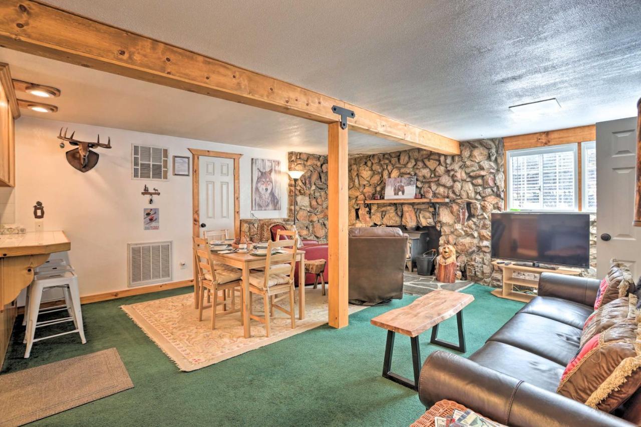 The Knotty Pine Cottage In Big Bear, 4 Mi To Ski Біг-Беар-Сіті Екстер'єр фото
