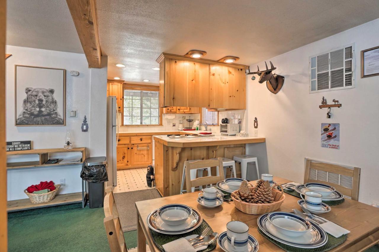 The Knotty Pine Cottage In Big Bear, 4 Mi To Ski Біг-Беар-Сіті Екстер'єр фото