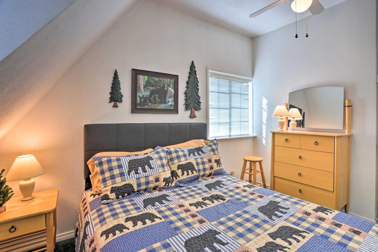 The Knotty Pine Cottage In Big Bear, 4 Mi To Ski Біг-Беар-Сіті Екстер'єр фото