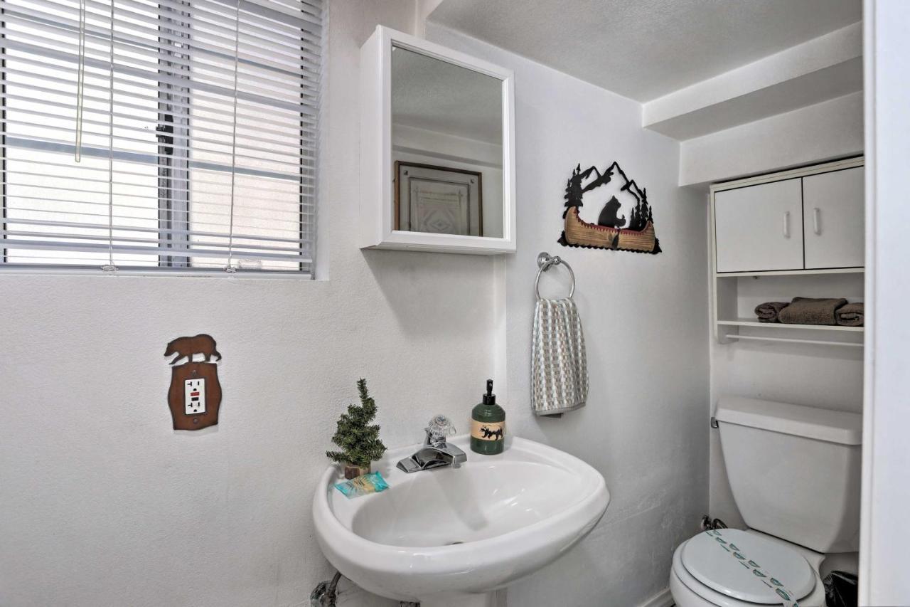 The Knotty Pine Cottage In Big Bear, 4 Mi To Ski Біг-Беар-Сіті Екстер'єр фото