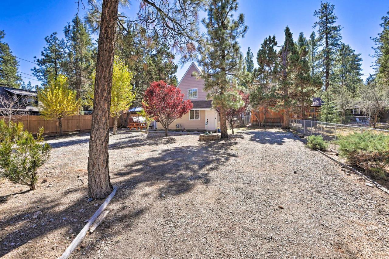 The Knotty Pine Cottage In Big Bear, 4 Mi To Ski Біг-Беар-Сіті Екстер'єр фото