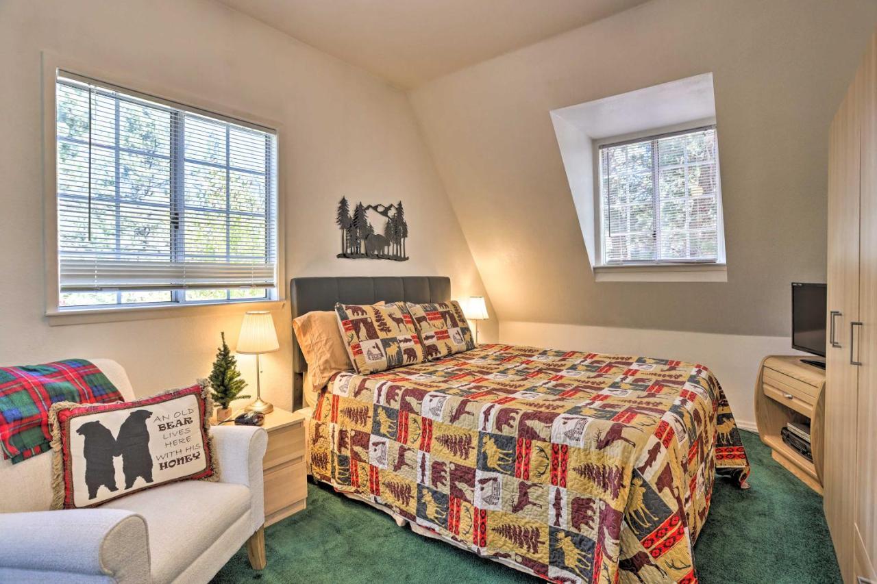 The Knotty Pine Cottage In Big Bear, 4 Mi To Ski Біг-Беар-Сіті Екстер'єр фото